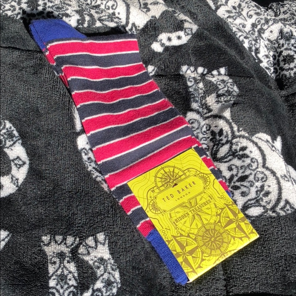 Ted Baker dress socks - never been worn!
